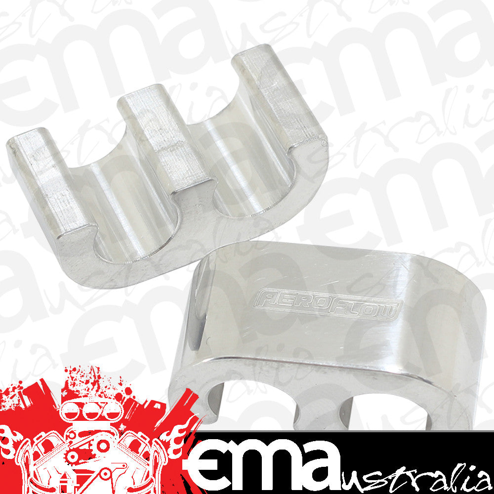 Aeroflow AF64-9752 Polished 2 Wire Floating Lead Wire Seperators
