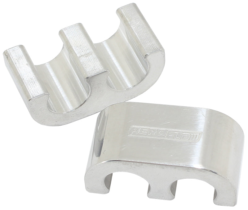 Aeroflow AF64-9752 Polished 2 Wire Floating Lead Wire Seperators