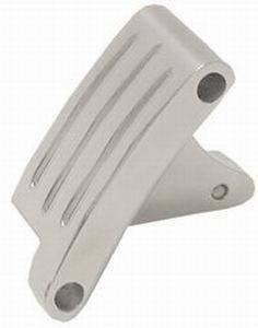 RPC RPCR6042 Polished Aluminium Timing Tab Ballmill Style fits SB Chev 283-350 w/ 6" or 7" Balancer