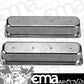 RPC RPCR6046 Polished Tall Aluminium Centre Bolt Valve Covers Chev SB 1987-97