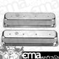 RPC RPCR6047 Ball Milled Tall Aluminium Centre Bolt Valve Covers Chev SB 1987-97