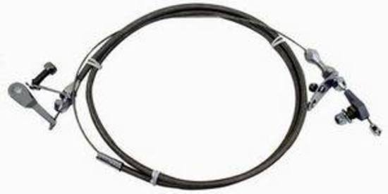 RPC RPCR6048 Braided Stainless Kick Down Assembly for Ford C-6