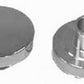 RPC RPCR6050 Aluminium Push- In Oil Cap w/ 1" Neck Plain Style fits Valve Covers w/ 1.25" Holes