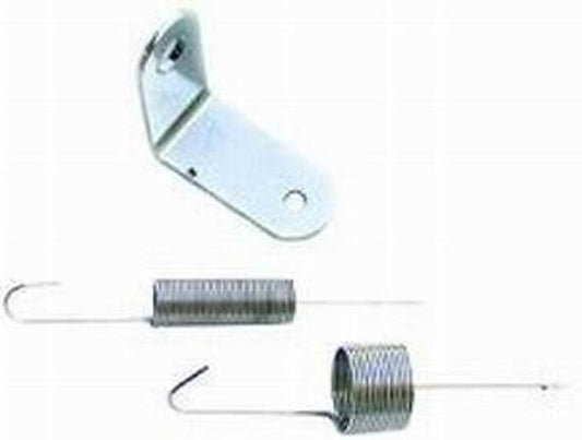 RPC RPCR6052 Chrome Steel 2 & 4 Bbl Carburetor Mount Throttle Return Kit