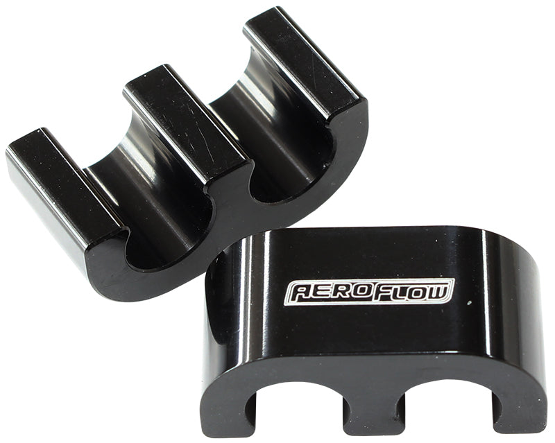 Aeroflow Performance Products AF64-9752BLK Black 2 Wire Floating Lead Wire Seperators