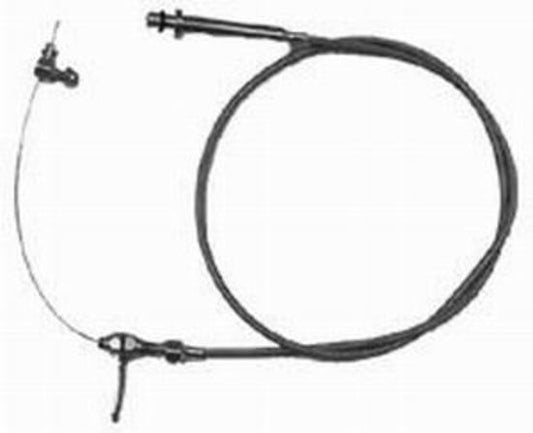RPC RPCR6053 Stainless Steel Kick Down Assembly Cable Kit fits SB Chev w/ Carburettor & Th350 Automatic Transmission