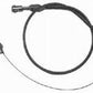 RPC RPCR6054x Universal Stainless Steel Throttle Cable Assembly Kit w/ 36" Housing