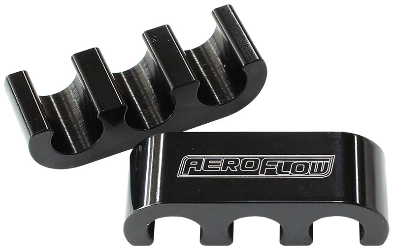 Aeroflow AF64-9753BLK Black 3 Wire Floating Lead Wire Seperator