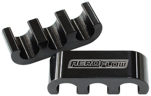 Aeroflow AF64-9753BLK Black 3 Wire Floating Lead Wire Seperator