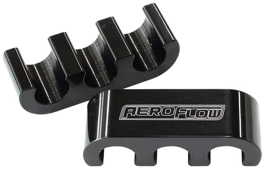 Aeroflow AF64-9753BLK Black 3 Wire Floating Lead Wire Seperator