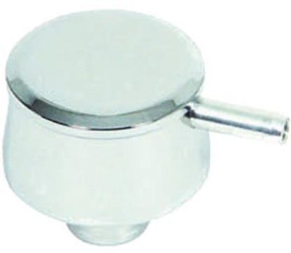 RPC RPCR6101BC Bk/Chrome Aluminium Breather Ball Milled (each)