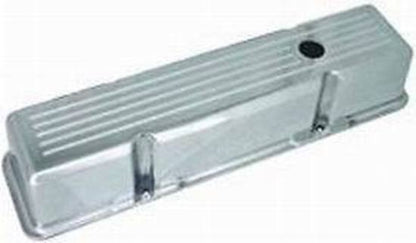 RPC | RPCR6130 | RPC Ball Milled Alloy Valve Covers Tall Profile suit Chev SB V8 '58-'86