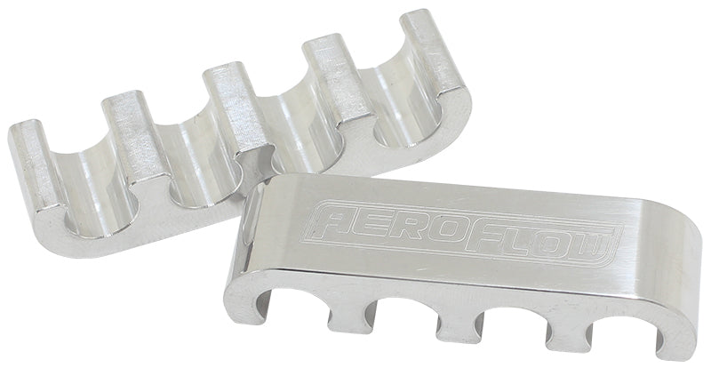 Aeroflow AF64-9754 Polished 4 Wire Floating Lead Wire Seperator