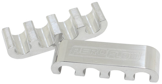 Aeroflow AF64-9754 Polished 4 Wire Floating Lead Wire Seperator