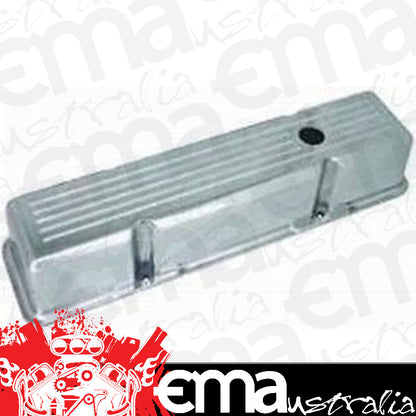 RPC | RPCR6130 | RPC Ball Milled Alloy Valve Covers Tall Profile suit Chev SB V8 '58-'86