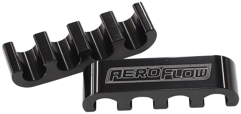 Aeroflow AF64-9754BLK Black 4 Wire Floating Lead Wire Seperator