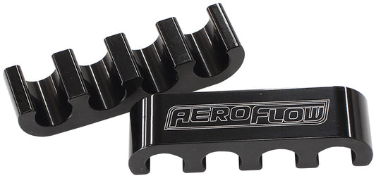 Aeroflow AF64-9754BLK Black 4 Wire Floating Lead Wire Seperator