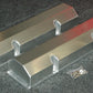 RPC RPCR6147 Fabricated Billet Alloy Valve Covers Chev SB 283-400 Cid