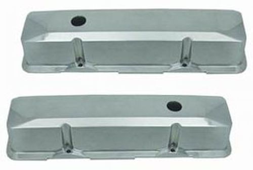 RPC RPCR6152 Tall Polished Aluminium Valve Covers suit Chev SB 283-350 V8