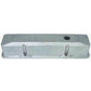 RPC RPCR6155 Alloy Recessed Chrome Valve Covers Tall Profile suit Chev SB 58-86