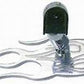 RPC RPCR6166 Universal Flame Design Interior Mirror Polished Aluminium