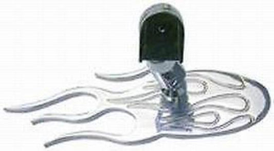 RPC RPCR6166 Universal Flame Design Interior Mirror Polished Aluminium