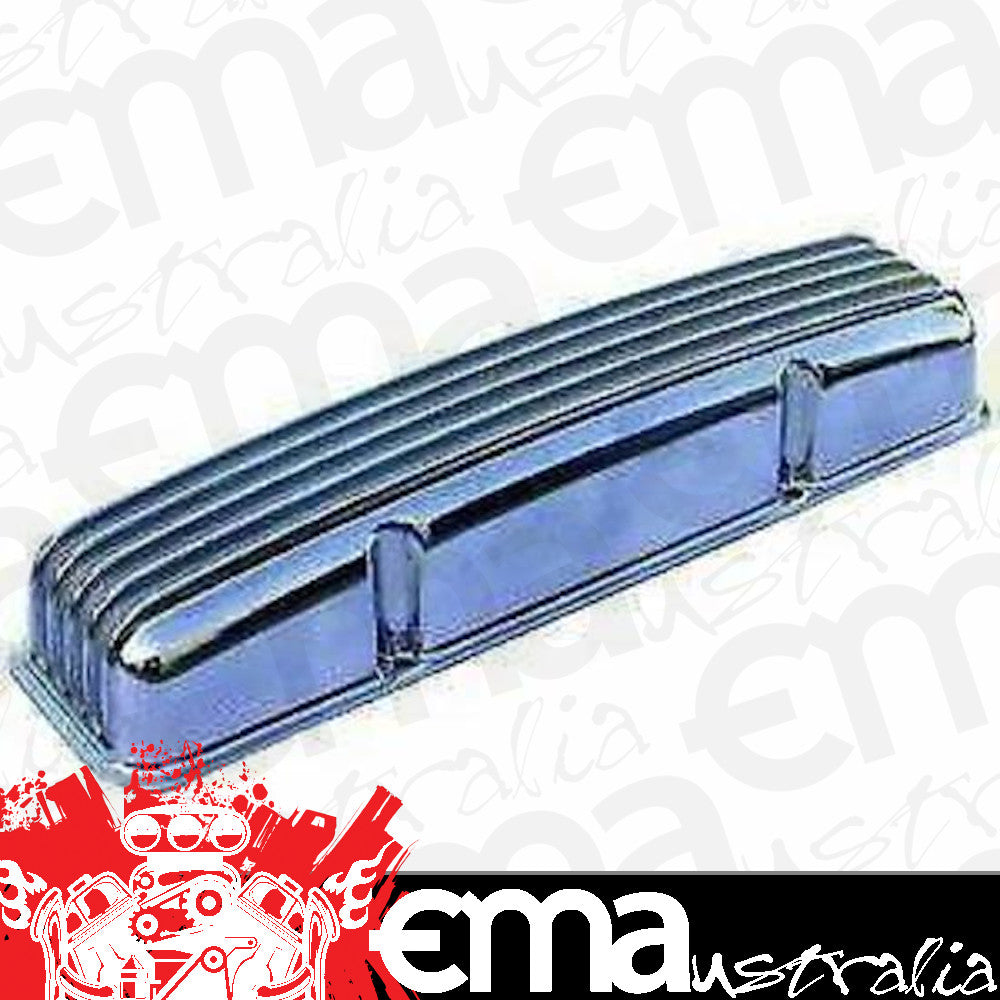 RPC RPCR6181 Finned Aluminium Valve Covers Chev Small Block Gen I 262-400