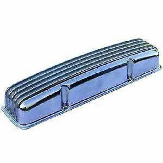 RPC RPCR6181 Finned Aluminium Valve Covers Chev Small Block Gen I 262-400