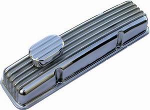 RPC RPCR6186 Finned Aluminium Valve Covers Chev Small Block Gen I 262-400