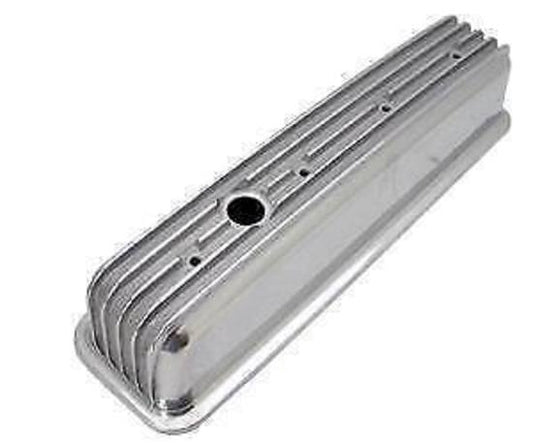 RPC RPCR6191 Chev SB 305 350 Tall Finned Aluminium Valve Covers Centerbolt