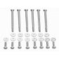 RPC RPCR6230-BOLT Racing Power Chev Big Block S/S Tall Valve Cover Bolt Kit