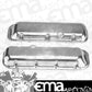 RPC RPCR6231-2 Polished Alloy Short Valve Covers suit 65-95 Chev BB 396-502 V8