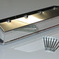RPC RPCR6234POL Chev SB Polished Alloy Tall 3-3/4" Fabricated Valve Covers