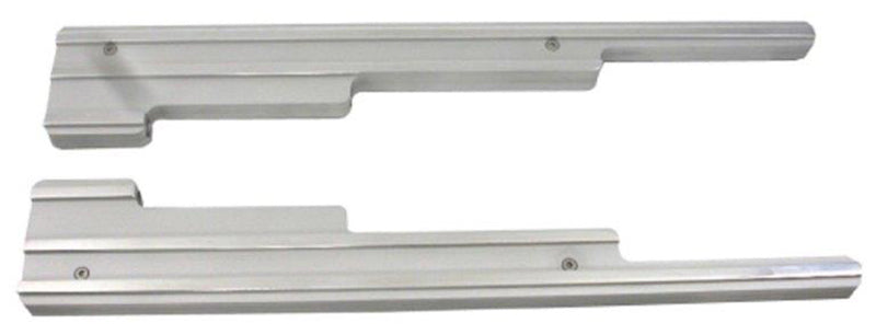 RPC RPCR6238 Chrome Aluminium Linear Wire Loom Set Finned Style 9.5mm Wire fits 1987-On SB Chev Applications