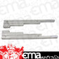RPC RPCR6238 Chrome Aluminium Linear Wire Loom Set Finned Style 9.5mm Wire fits 1987-On SB Chev Applications