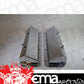 RPC RPCR6242C Fabricated Aluminium Valve Covers 302 351 Cleveland Ford Chrome Finish (pair)