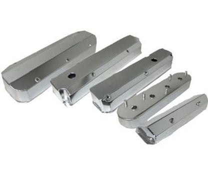 Racing Power Company (RPC) RPCR6246C RPC Fabricated Aluminium Valve Covers Chrome Finish suit SB Chrysler 318-340-360