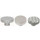 RPC RPCR6250 Alum Push-In Oil Cap Finned 3 Lines