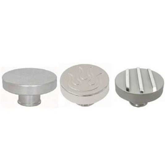 RPC RPCR6250 Alum Push-In Oil Cap Finned 3 Lines