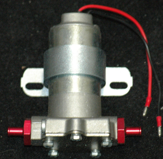 Racing Power Company (RPC) RPCR6253 RPC Electric Fuel Pump 100Gph 7PSI Incl 3/8" Barb Fittings