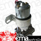 RPC RPCR6256C Chrome Electric Fuel Pump 140Gph 9PSI Incl 3/8" Barb Fittings