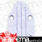 RPC RPCR6257 Polished Aluminium Fuel Block-Off Plate Ball Milled Style fits SB Chev 283-400