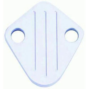 RPC RPCR6258 Polished Alloy Fuel Pump Block Off Plate suit Chev BB 396-454 V8