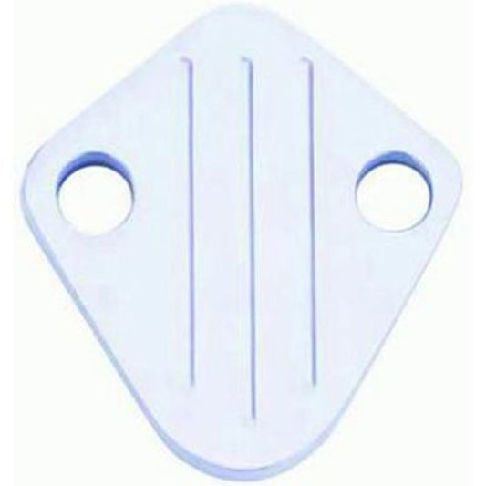 RPC RPCR6258POL Fuel Pump Block Off Plate Big Block Chevrolet - Pol
