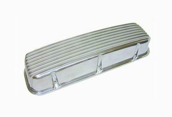 RPC | RPCR6281 | RPC Nostalgic Finned Valve Covers Polished Alloy suit Chev BB 396-454