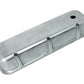 RPC RPCR6330C Chev 65-95 Big Block Ball Milled w/Hole 3-11/16' Tall Chrome Finish Baffled Aluminium Valve Covers