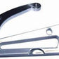 RPC RPCR6411 Aluminium "Outward Mount" Alternator Bracket Chrome Finish BB Chev w/ Short Water Pump