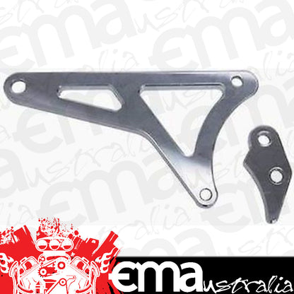 Ford small block Windsor 351ci V8 RPC Chrome Outward Mount Alternator Bracket suit 351W Racing Power Company (RPC) RPCR6417