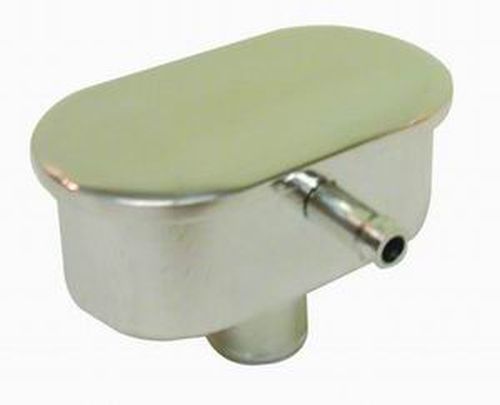 RPC RPCR6501 Nostalgic Polished Billet Alloy Pvc Breather Plain Style