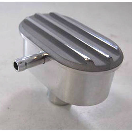 RPC RPCR6504 Nostalgic Aluminium Pvc Breather Polished/Satin Finned Style